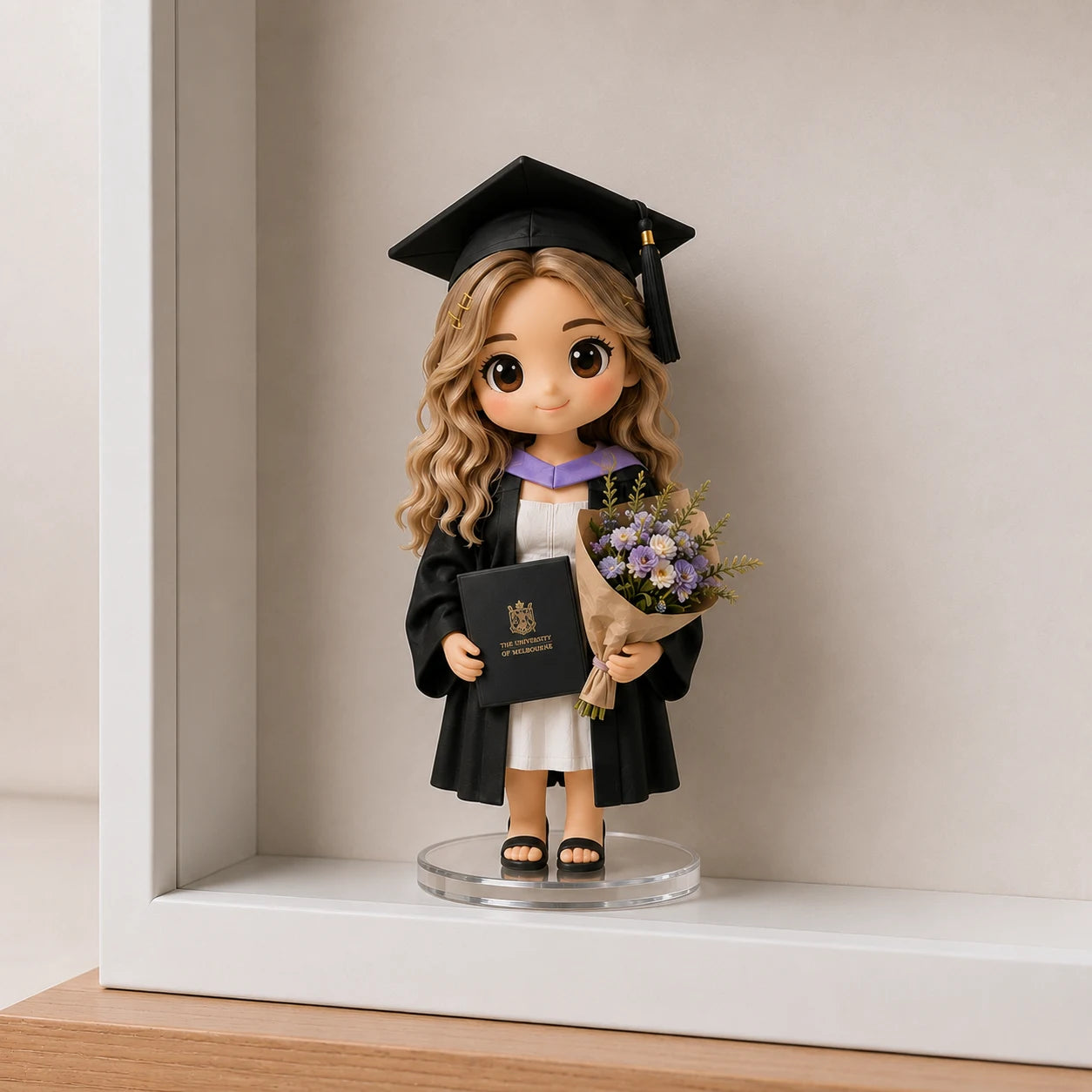 After figurine